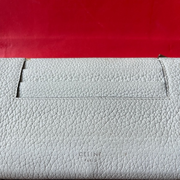Celine Beige Large Multifunction Flap Wallet - Picture 4 of 6